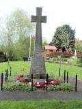 War Memorial , Ollerton